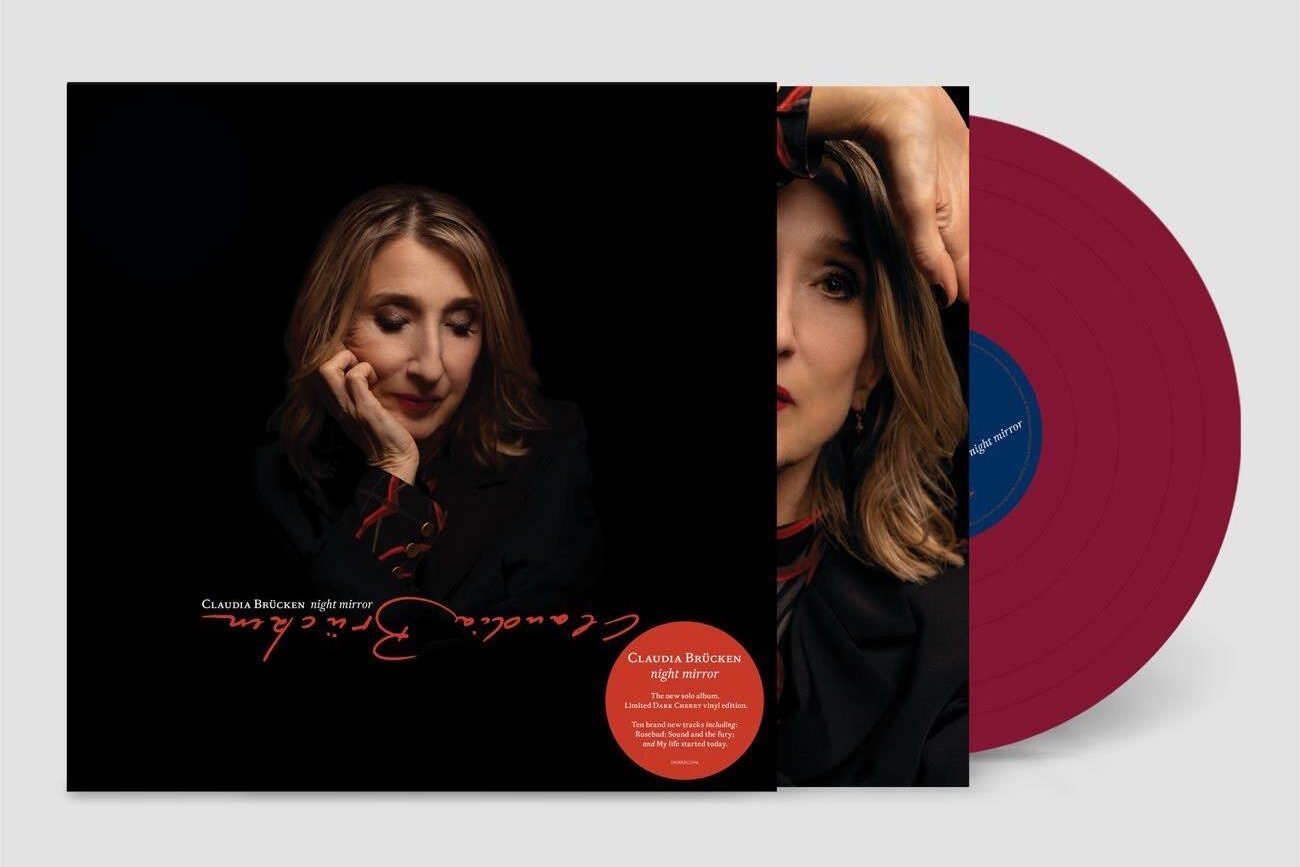 claudia Brücken night mirror red LP