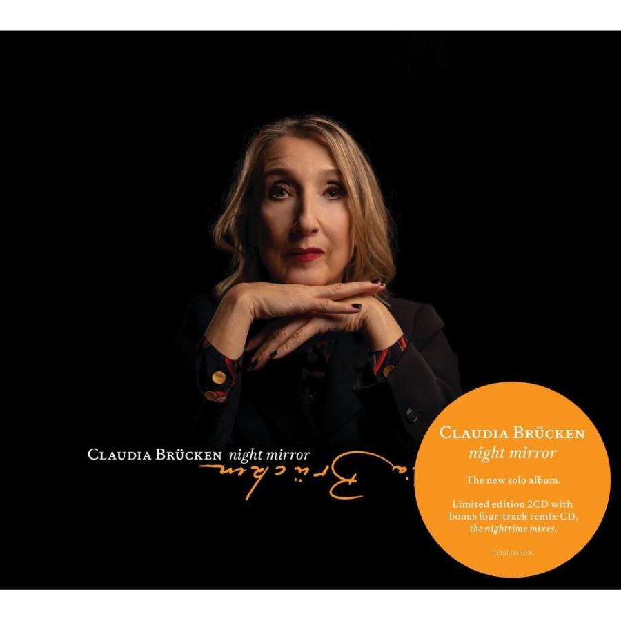 claudia brucken night mirror 2xCD