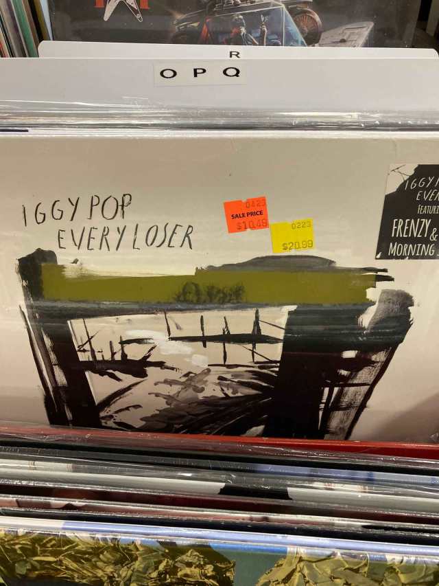 Iggy pop on sale