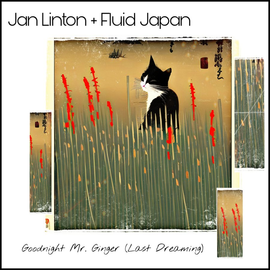 jan linton fluid japan goodnight mr. ginger [last dreaming]