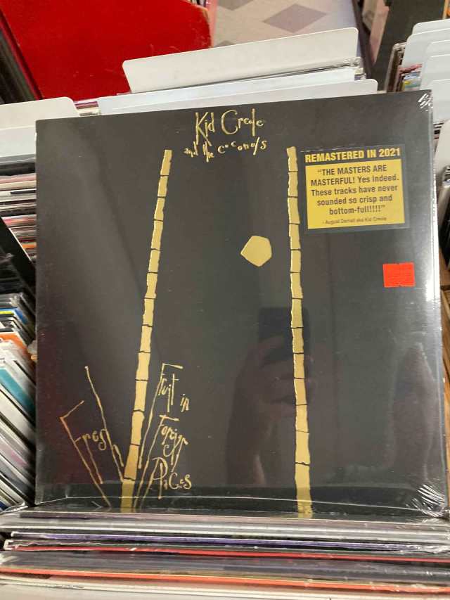 kid creole + the coconuts - fresh fruit in foreign places LP