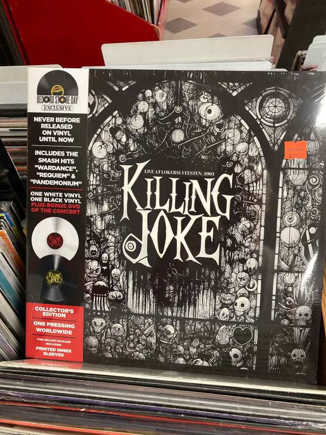 killing joke live at lockersefesten SE