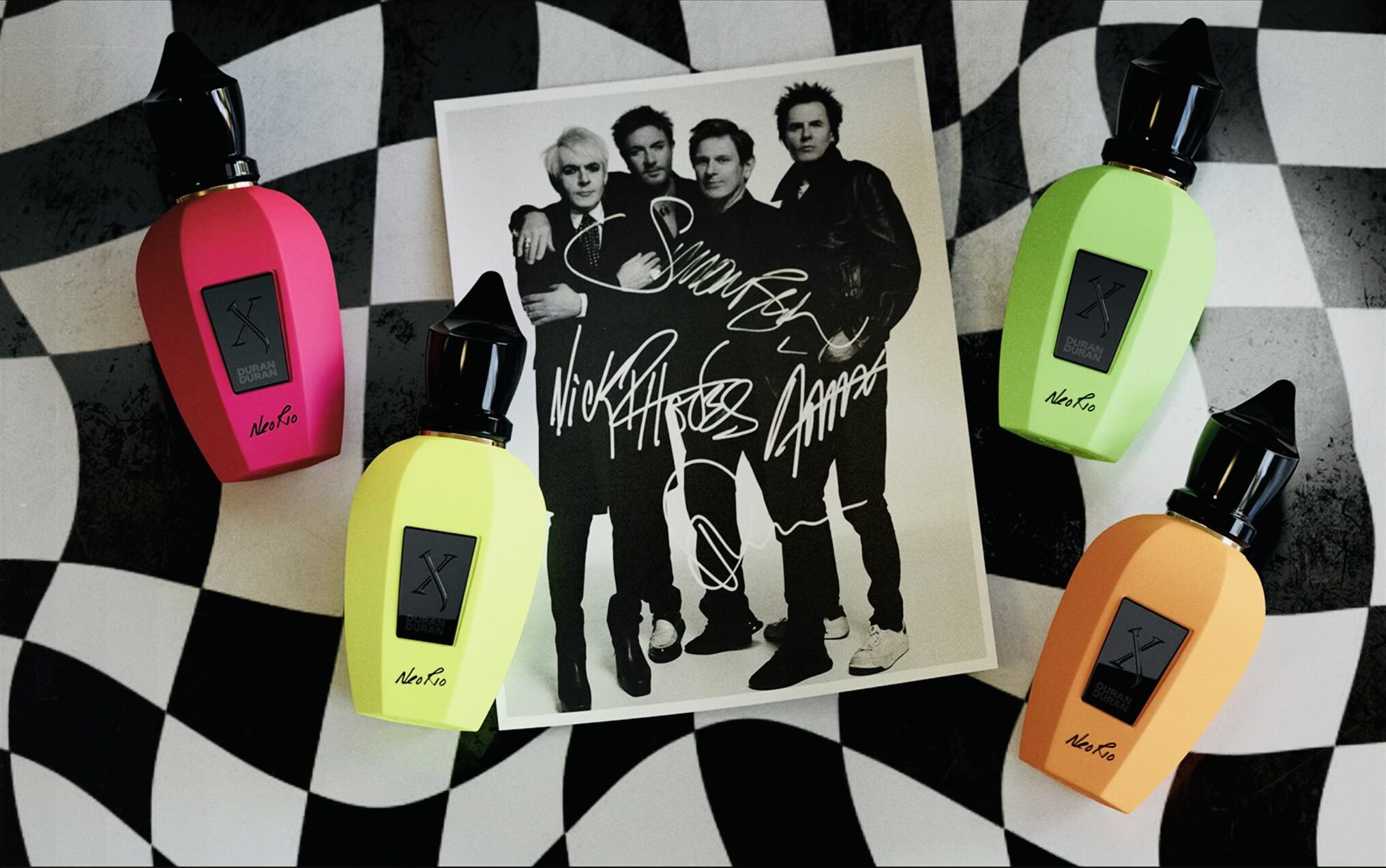 duran duran for xerjoff