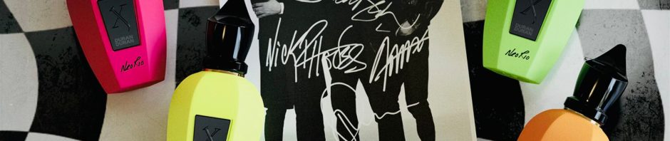 duran duran for xerjoff