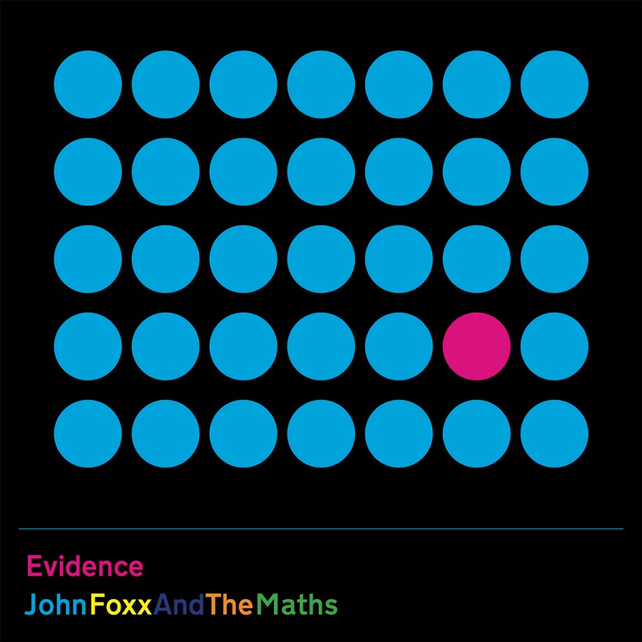 john foxx and the maths evidence LP