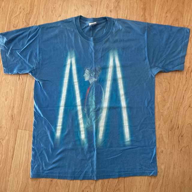 john foxx metamatic t-shirt