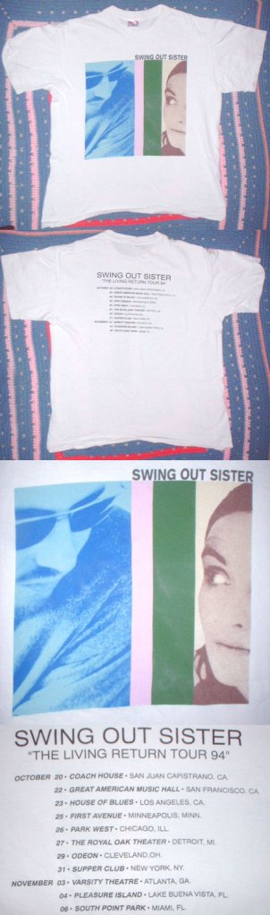swing out sister t-shirt
