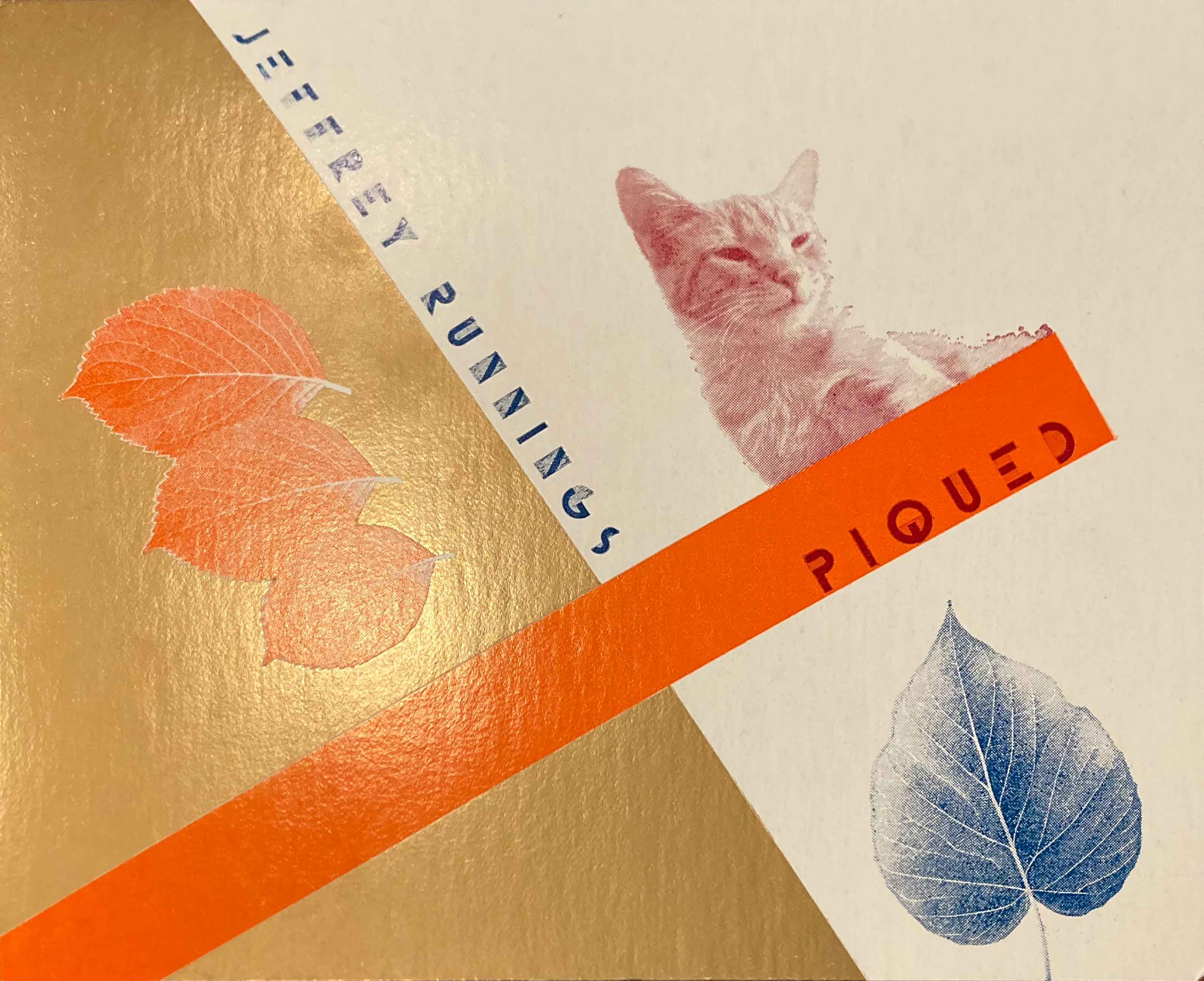 jeffrey runnings - piqued CD