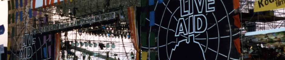 live aid JFK stadium