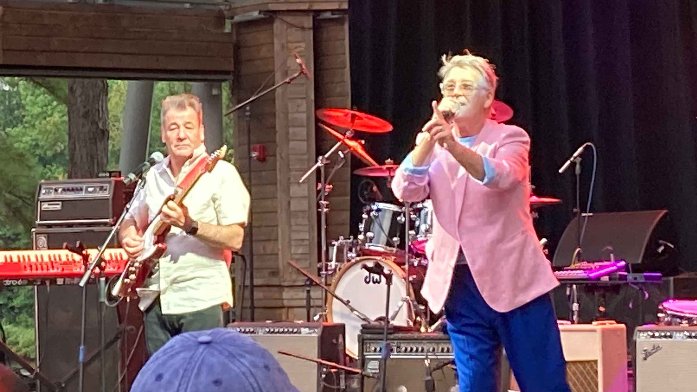 Eddie Lundon + Gary Daly of China Crisis Lost 80s Live