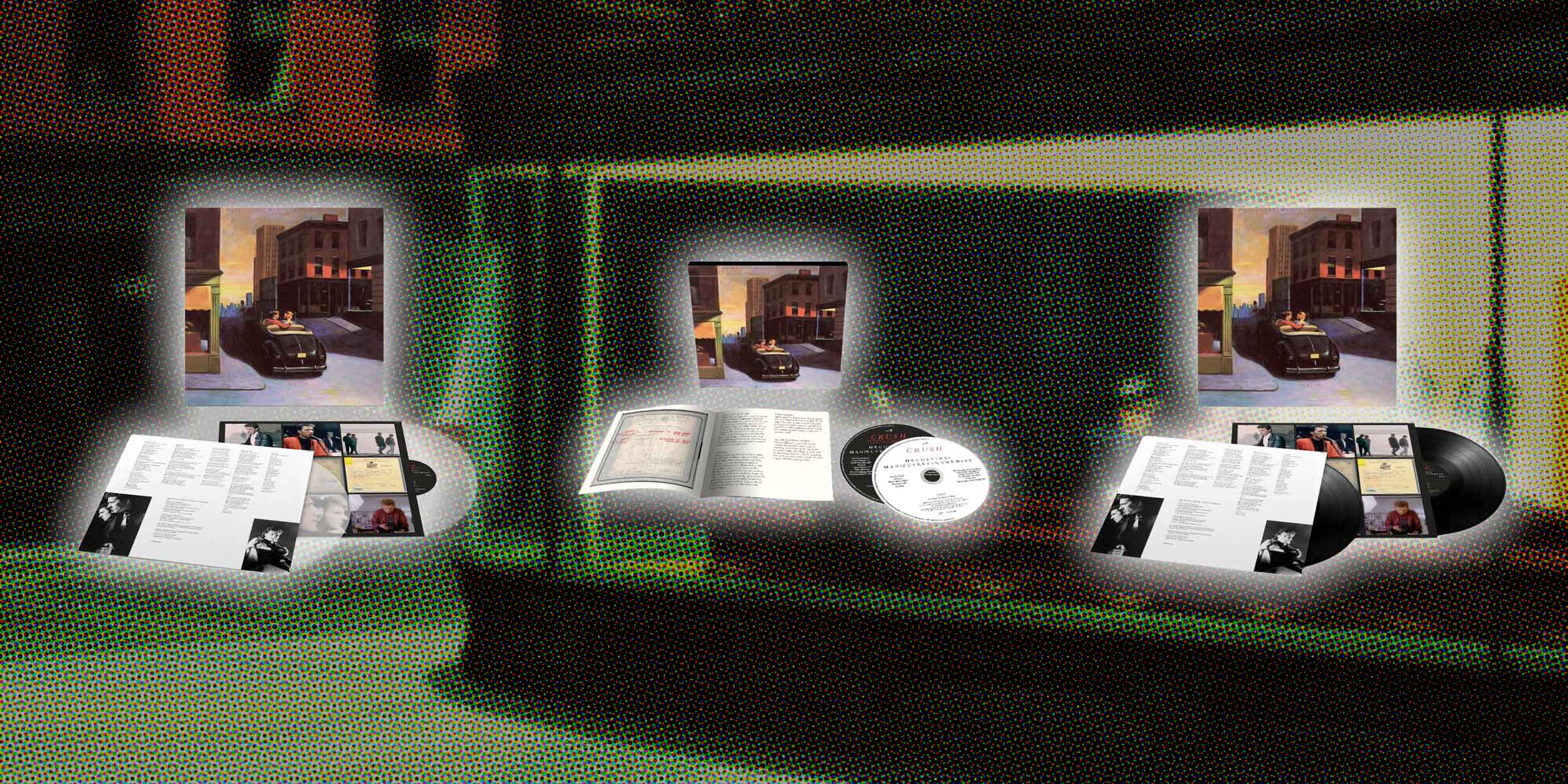 OMD CRUSH DELUXE EXPANDED