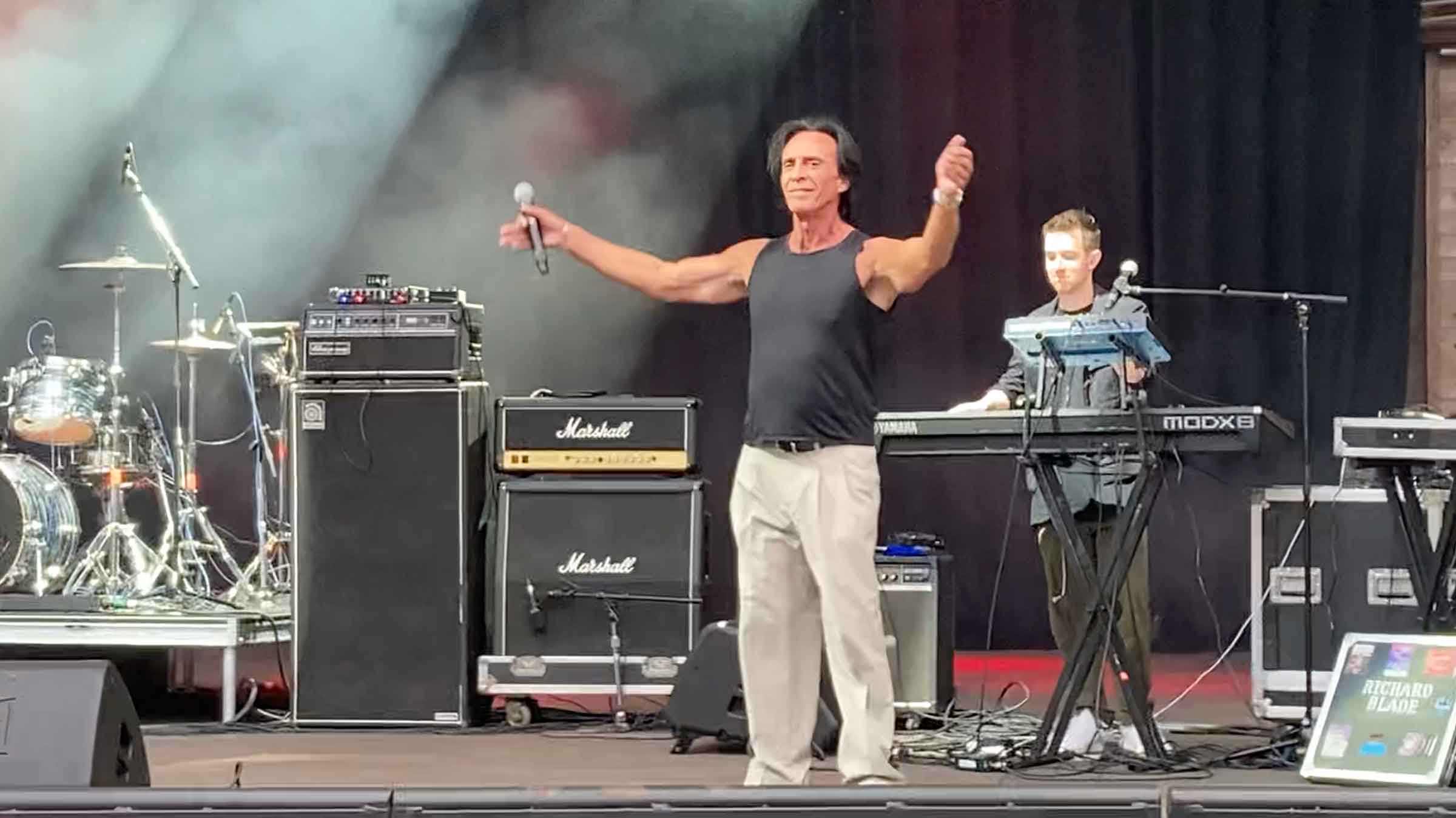 Peter Godwin Baby's In The Mountains Lost 80s Live