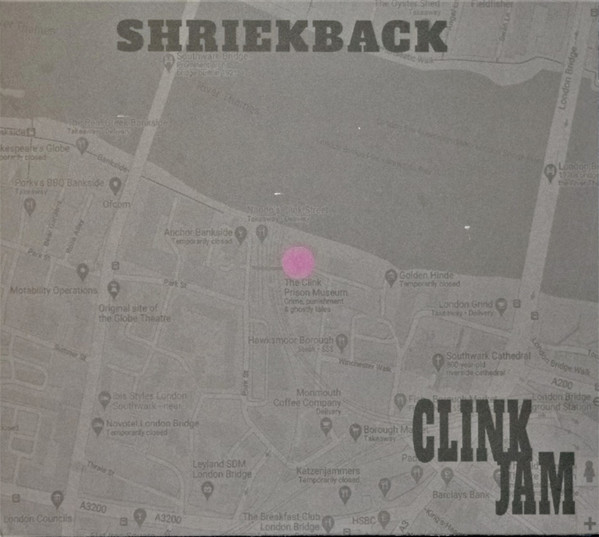 shriekback - clink jam