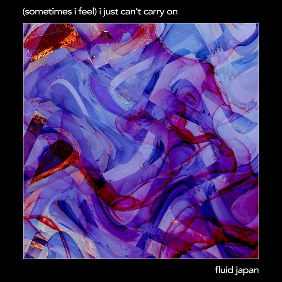 fluid japan sometimes i feel i just can't carry on