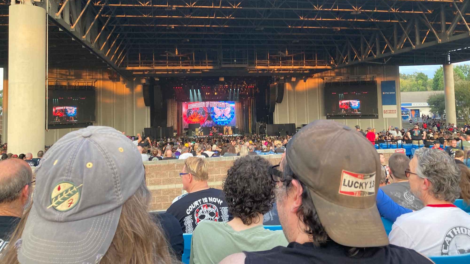 Corrosion Of Conformity onstage