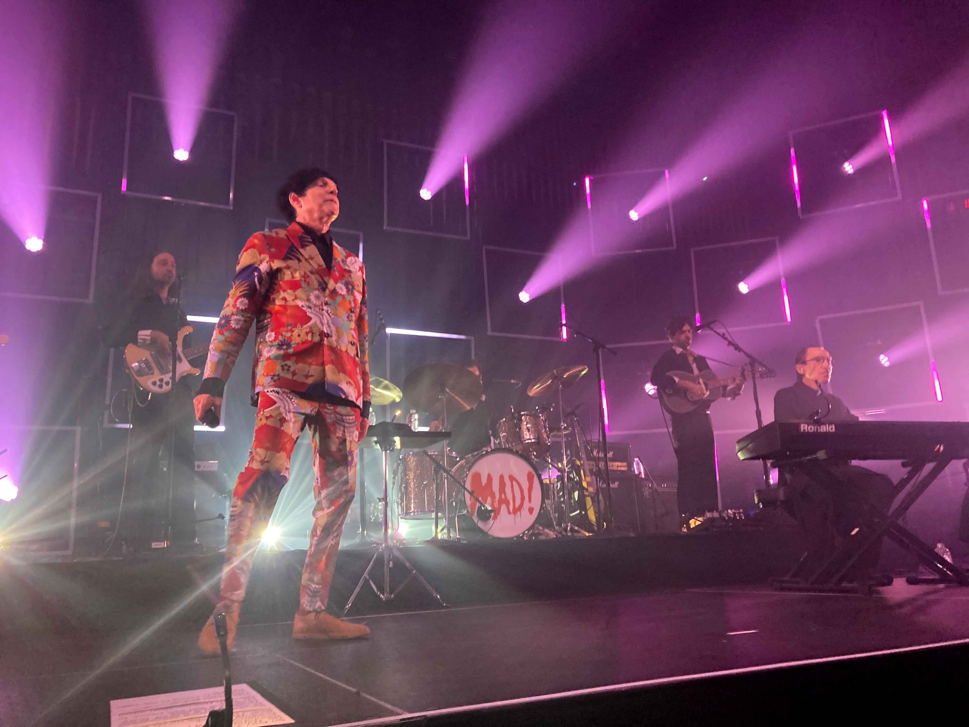 Sparks band in Atlanta 9-5-25