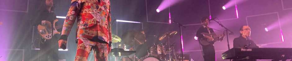 Sparks band in Atlanta 9-5-25