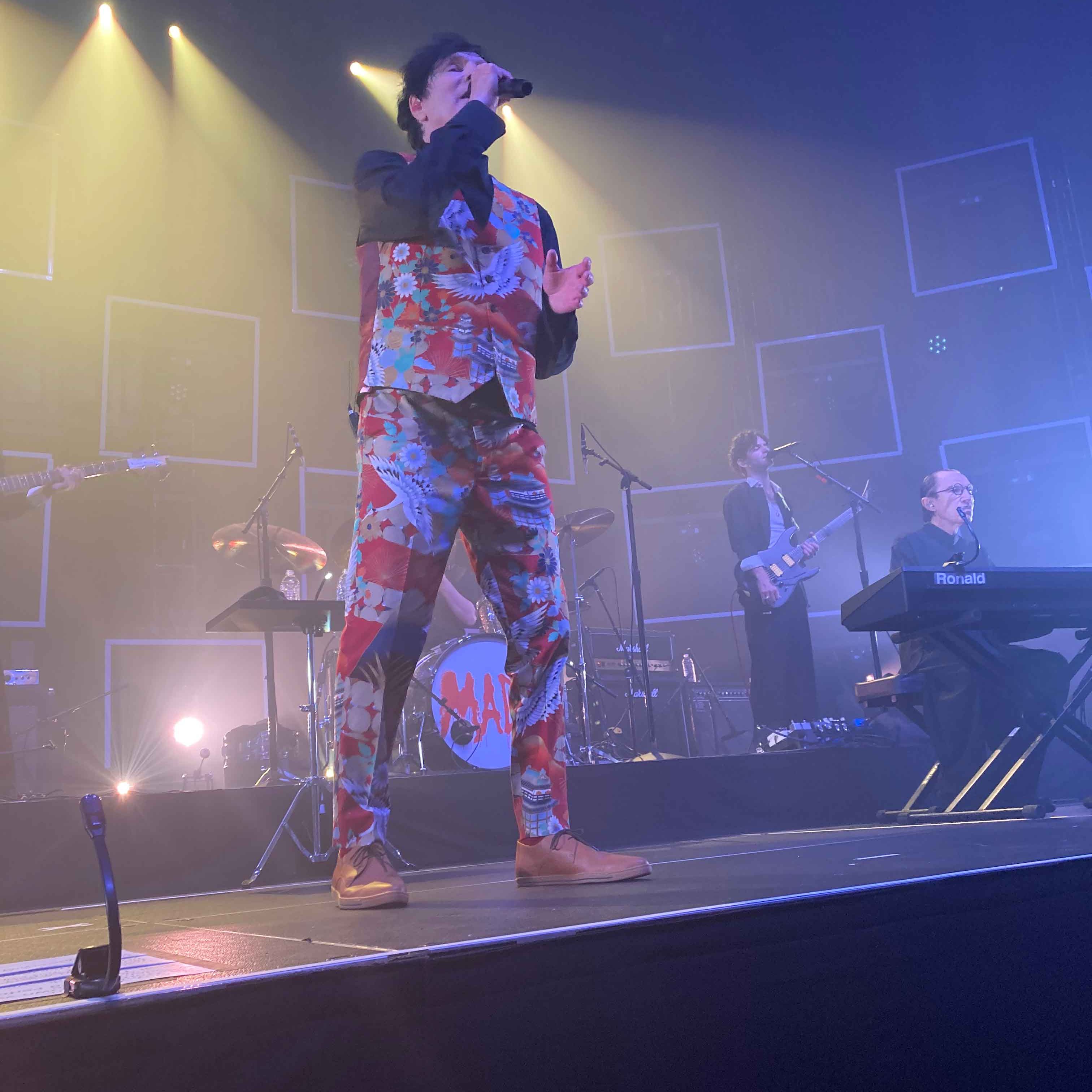 Sparks Russel and Ron Mael in Atlanta 9-5-25