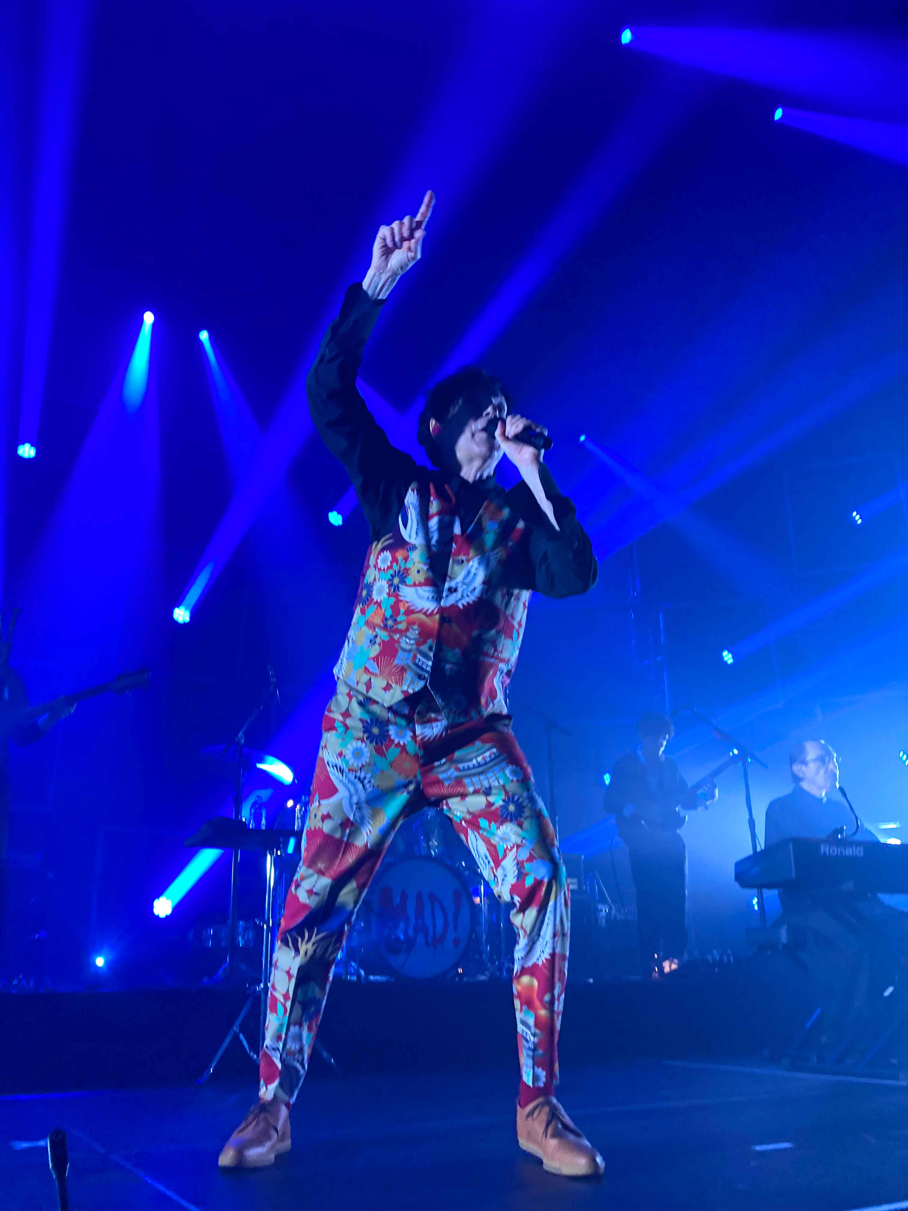 Sparks Russell Mael makes his point in Atlanta 9-5-25