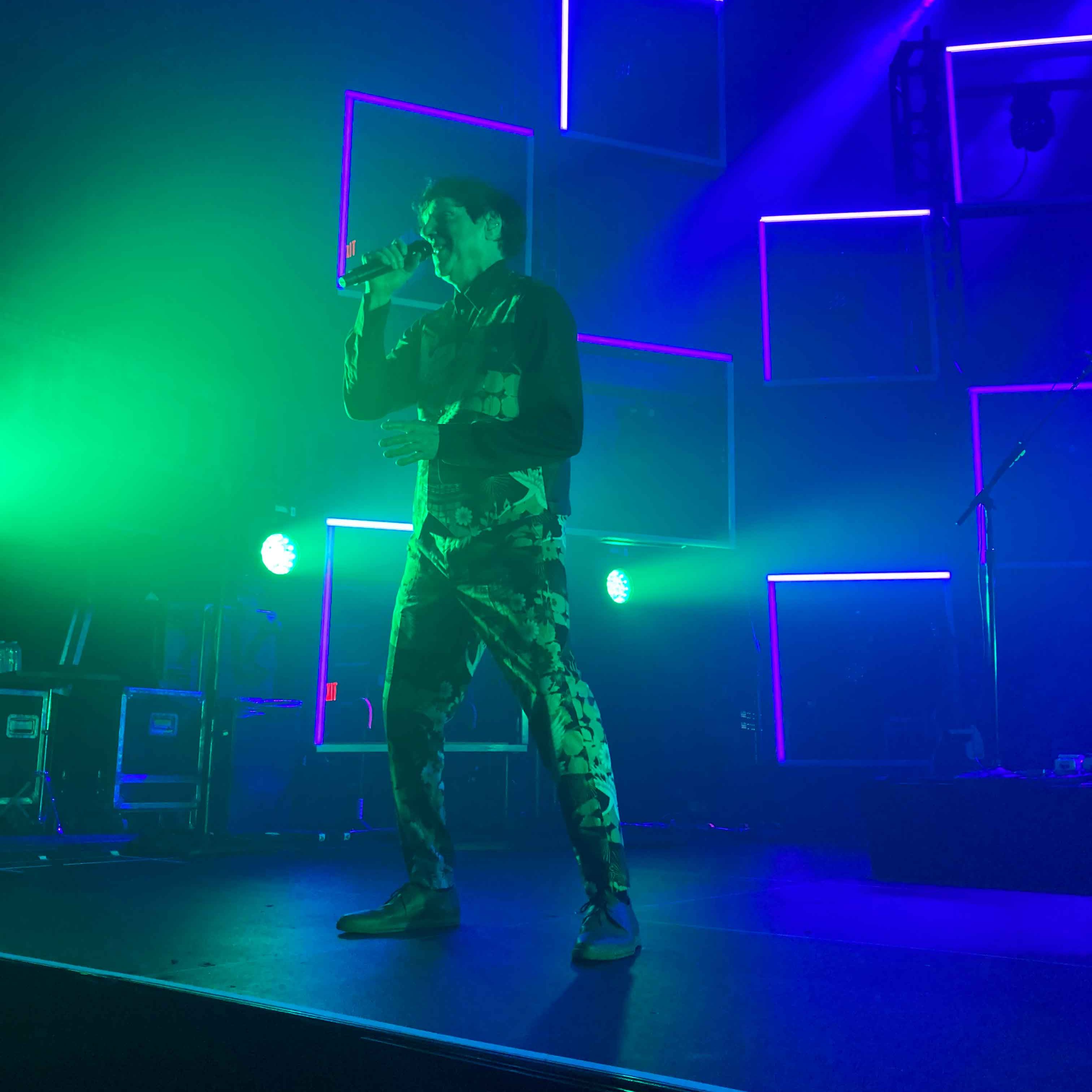 Sparks Russel Mael in Atlanta 9-5-25