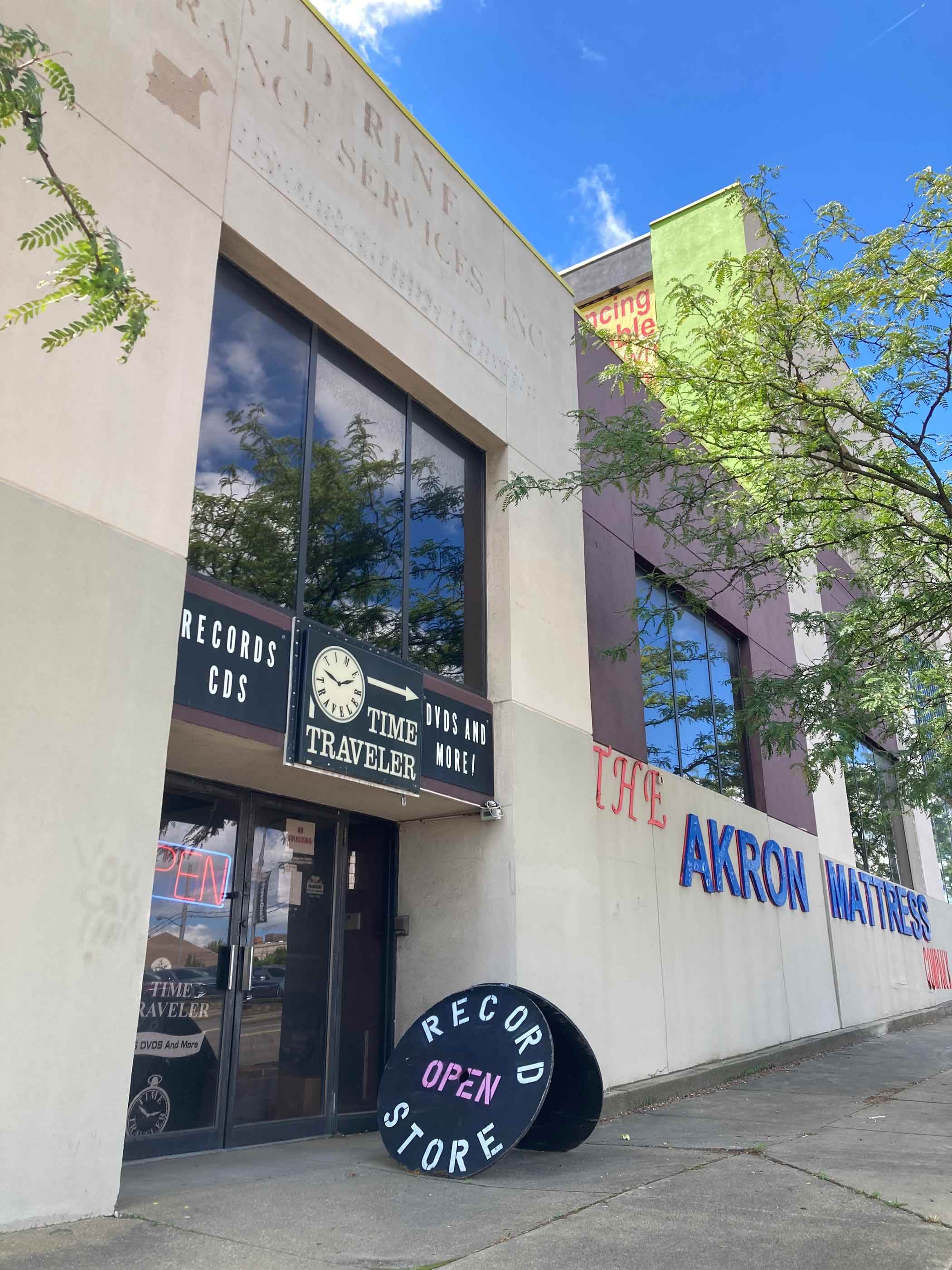 a beautiful day at Time Traveler