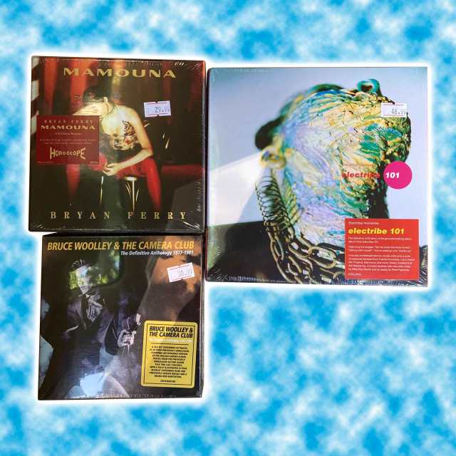 bryan ferry electribe 101 Bruce Woolley