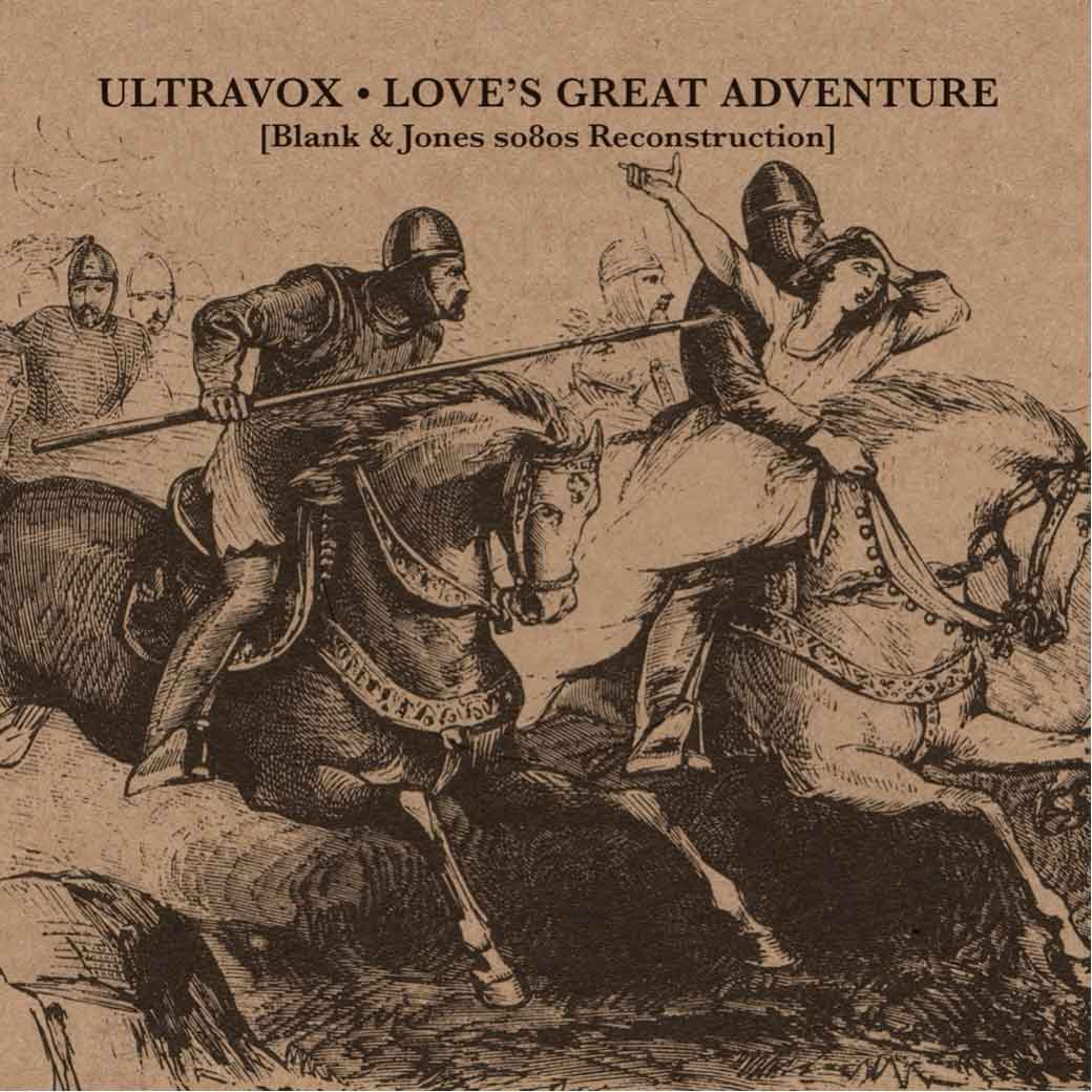 ultravox love's great adventure EP