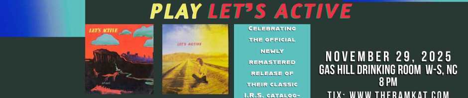 mitch easter let's active concert