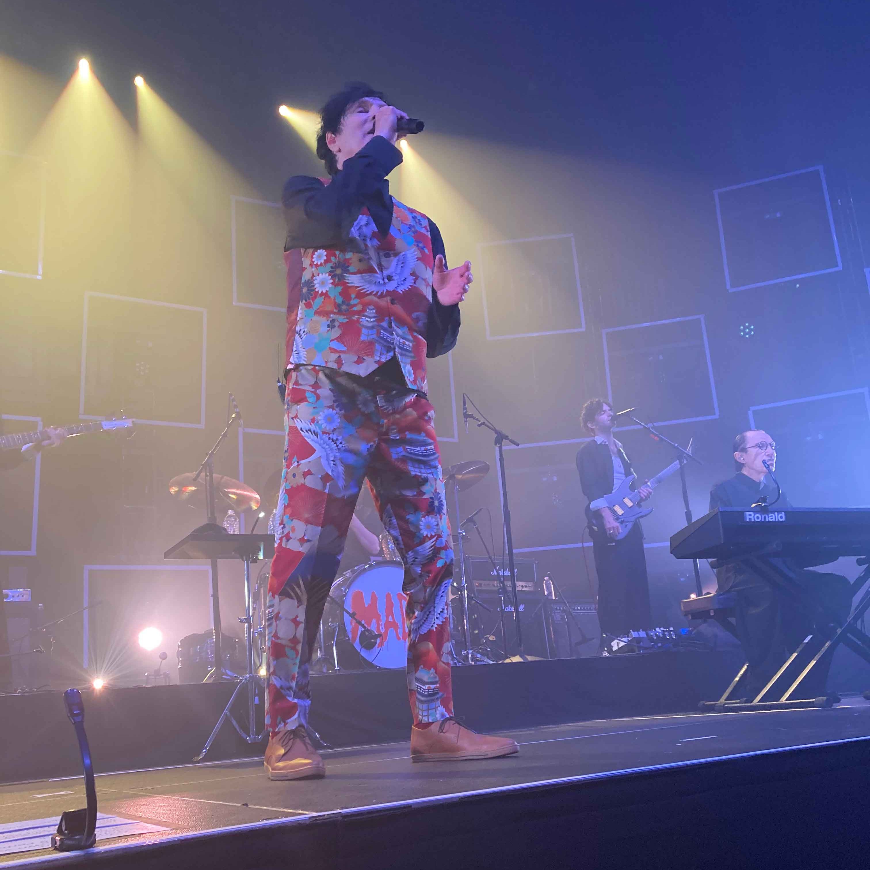 Sparks Russel and Ron Mael in Atlanta 9-5-25