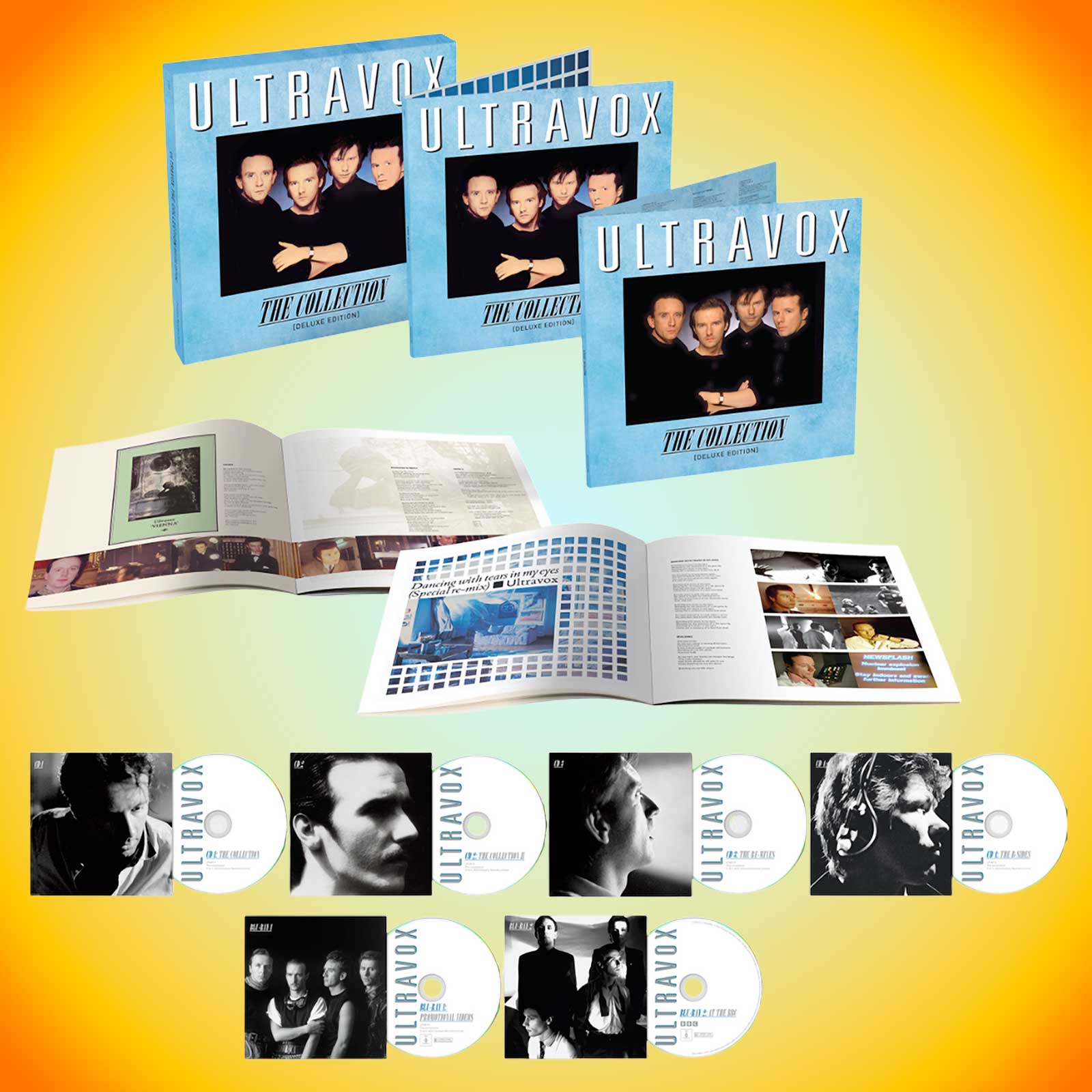 新品/9/CD Ultravox/The Albums 1980-2012 ULTRAVOX - The Albums 1980-2012 - Amazon.com Music