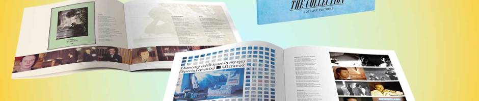 ultravox the collection boxed set CD