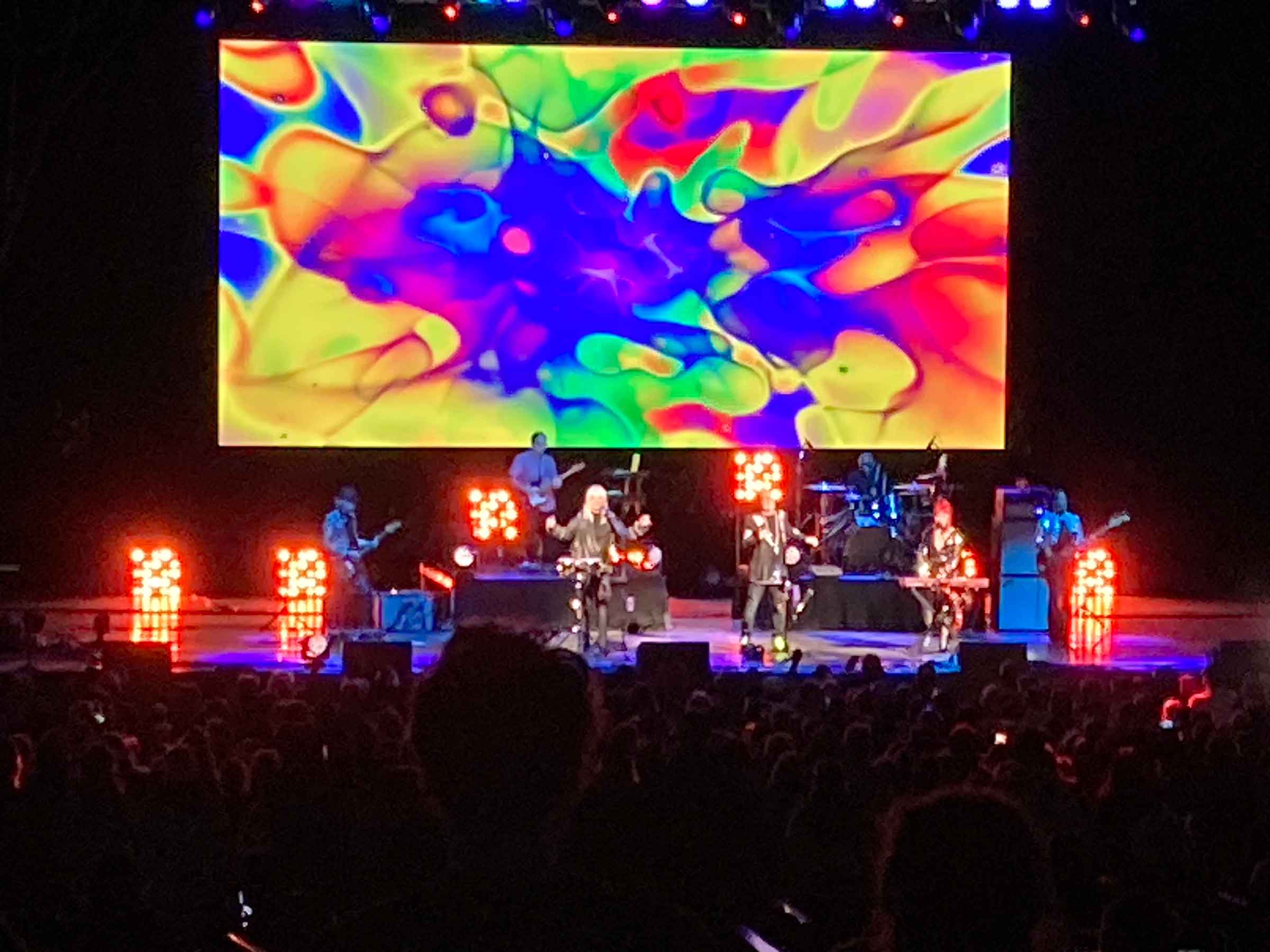 B-52's @ PNC Music Pavilion cosmic thing