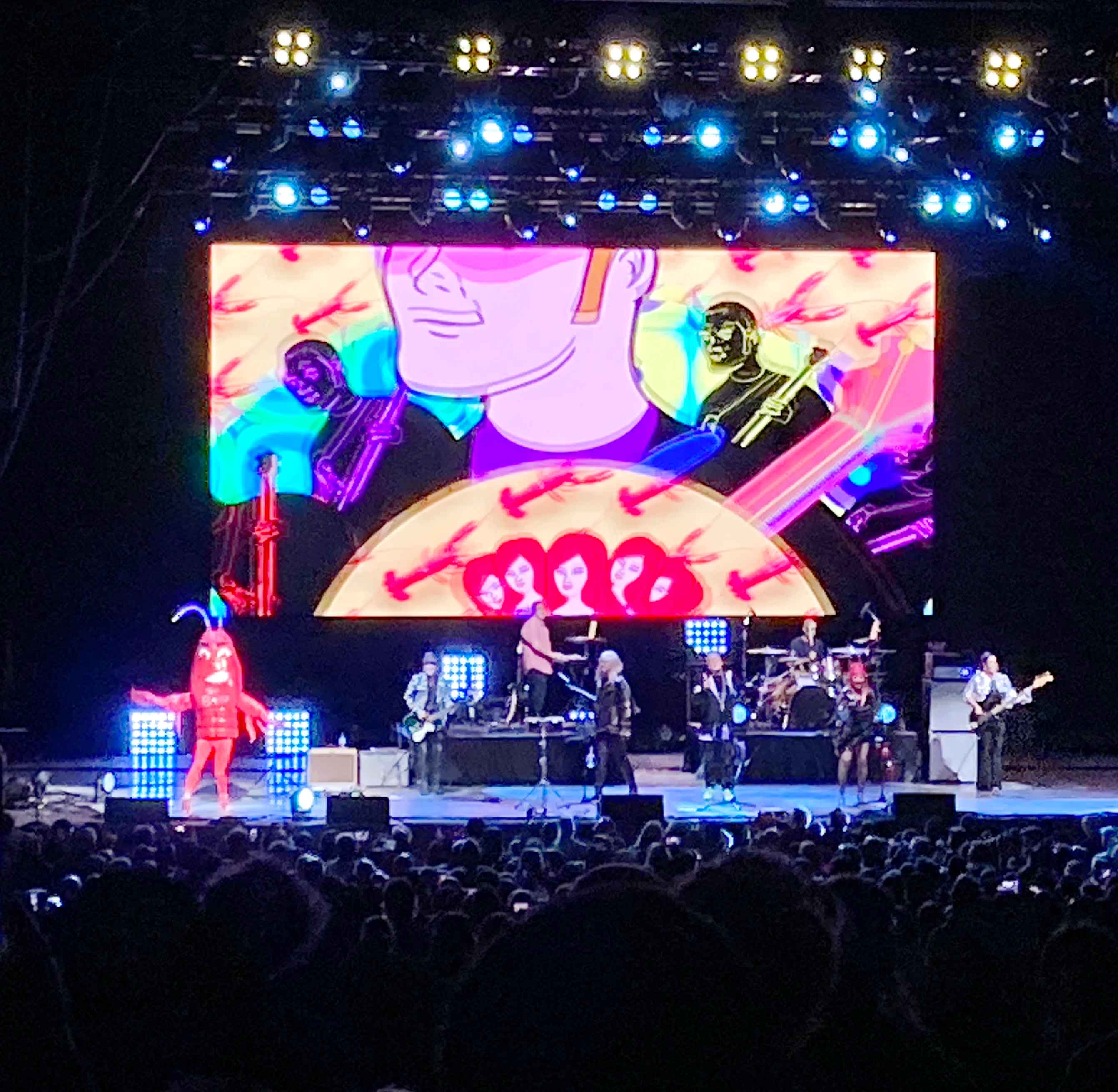 B-52's @ PNC Music Pavilion rock lobster