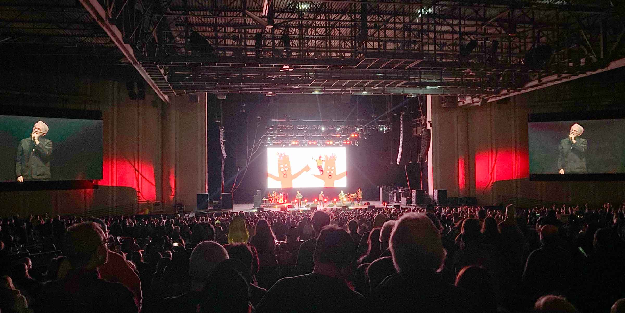 DEVO at PNC musical Pavilion Charlotte