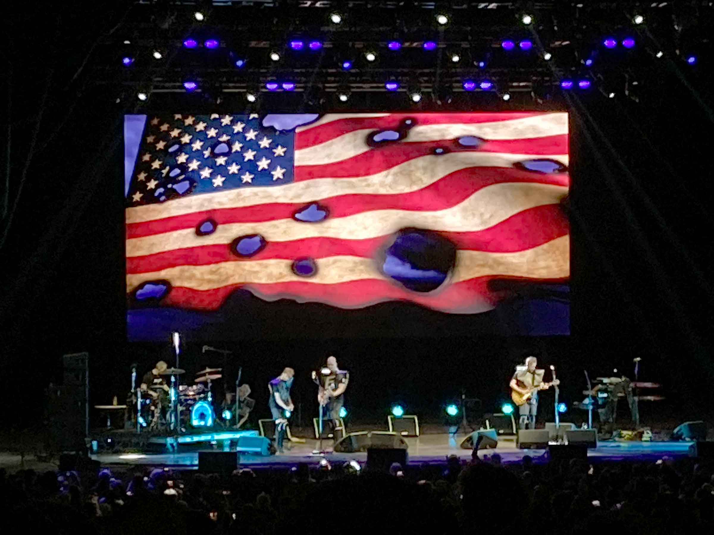 devo freedom of choice at PNC music pavilion charlotte 2025