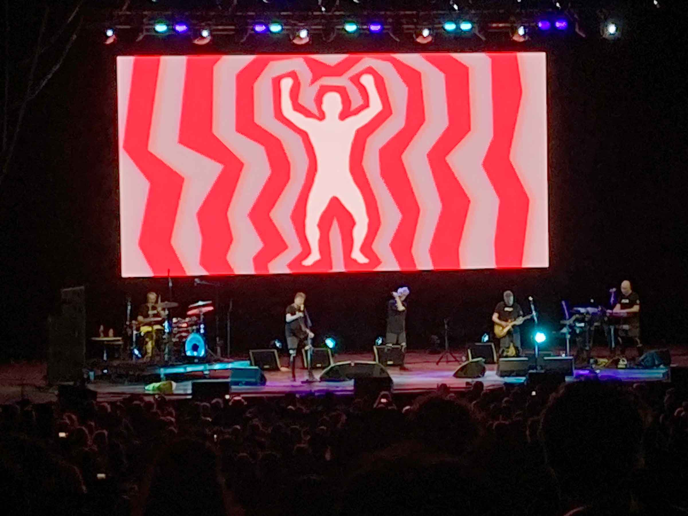 DEVO PNC Music Pavilion Charlotte