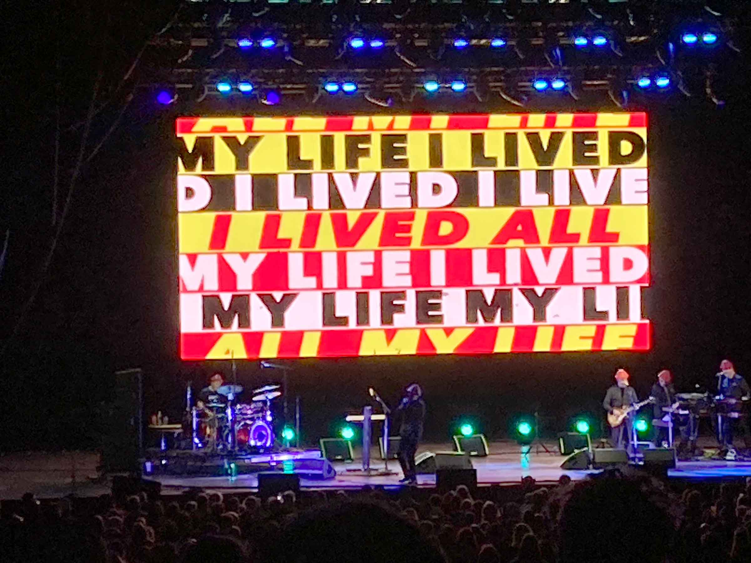 DEVO planet earth @ PNC Music Pavilion Charlotte 2025
