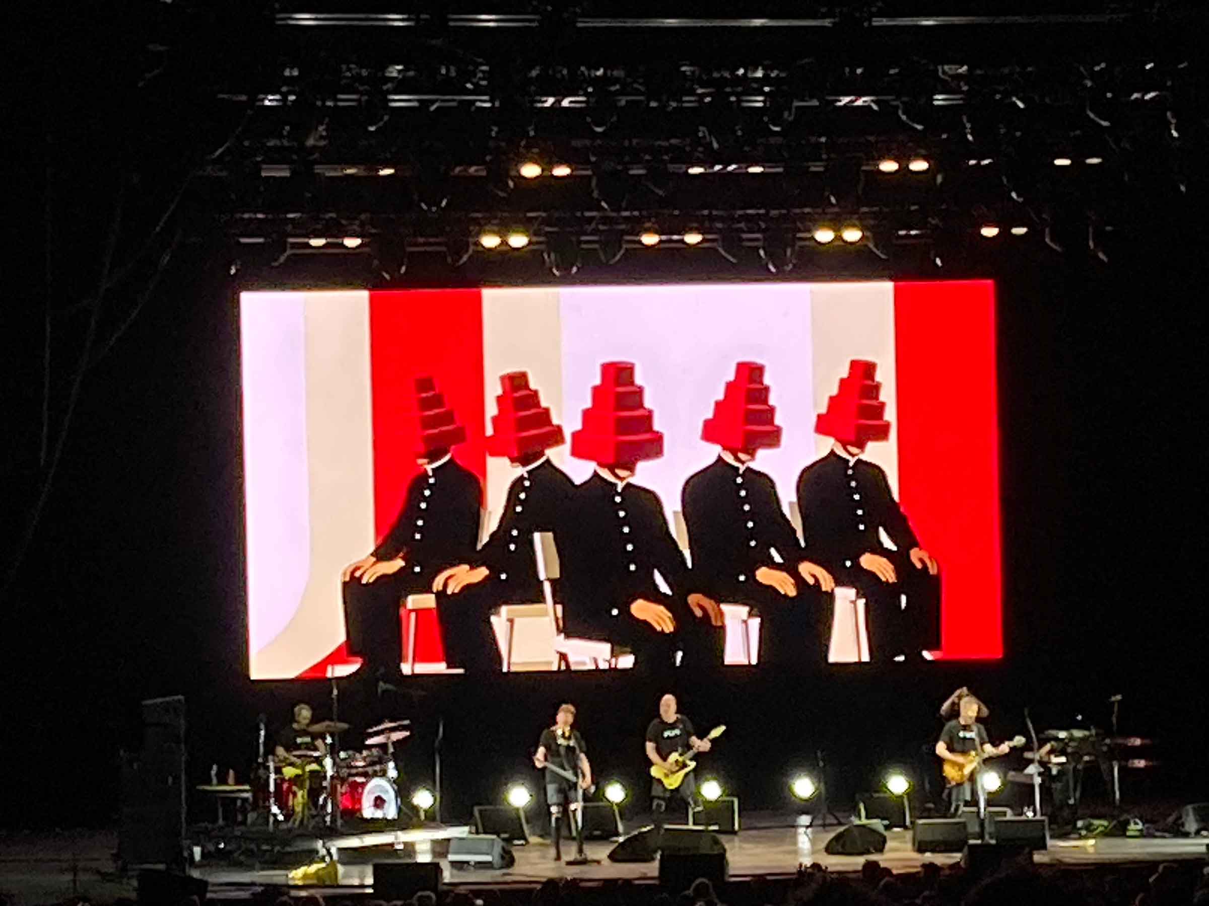 devo smart patrol @ PNC music pavilion charlotte 2025
