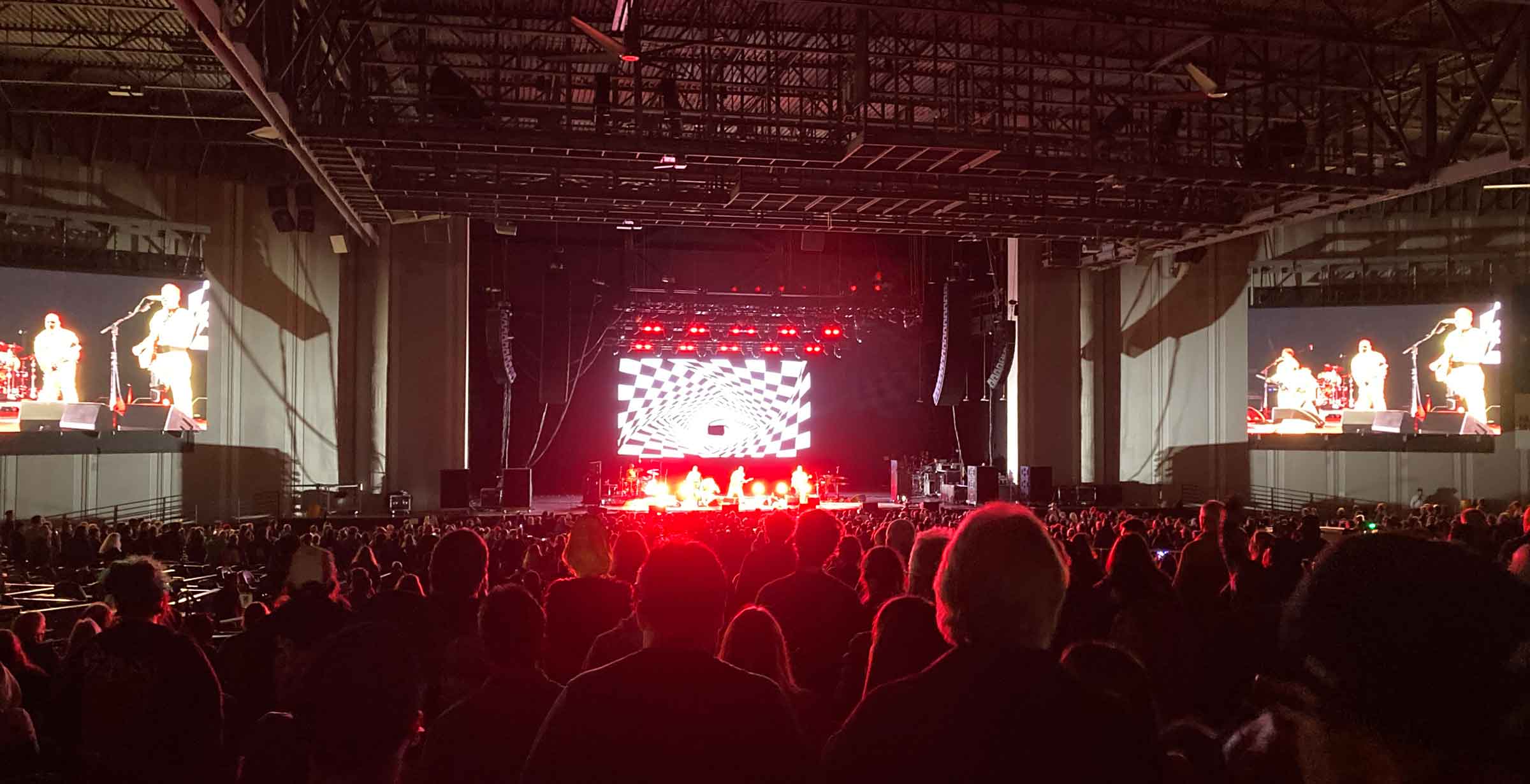 DEVO uncontrollable urge @ PNC Music Pavilion Charlotte 2025