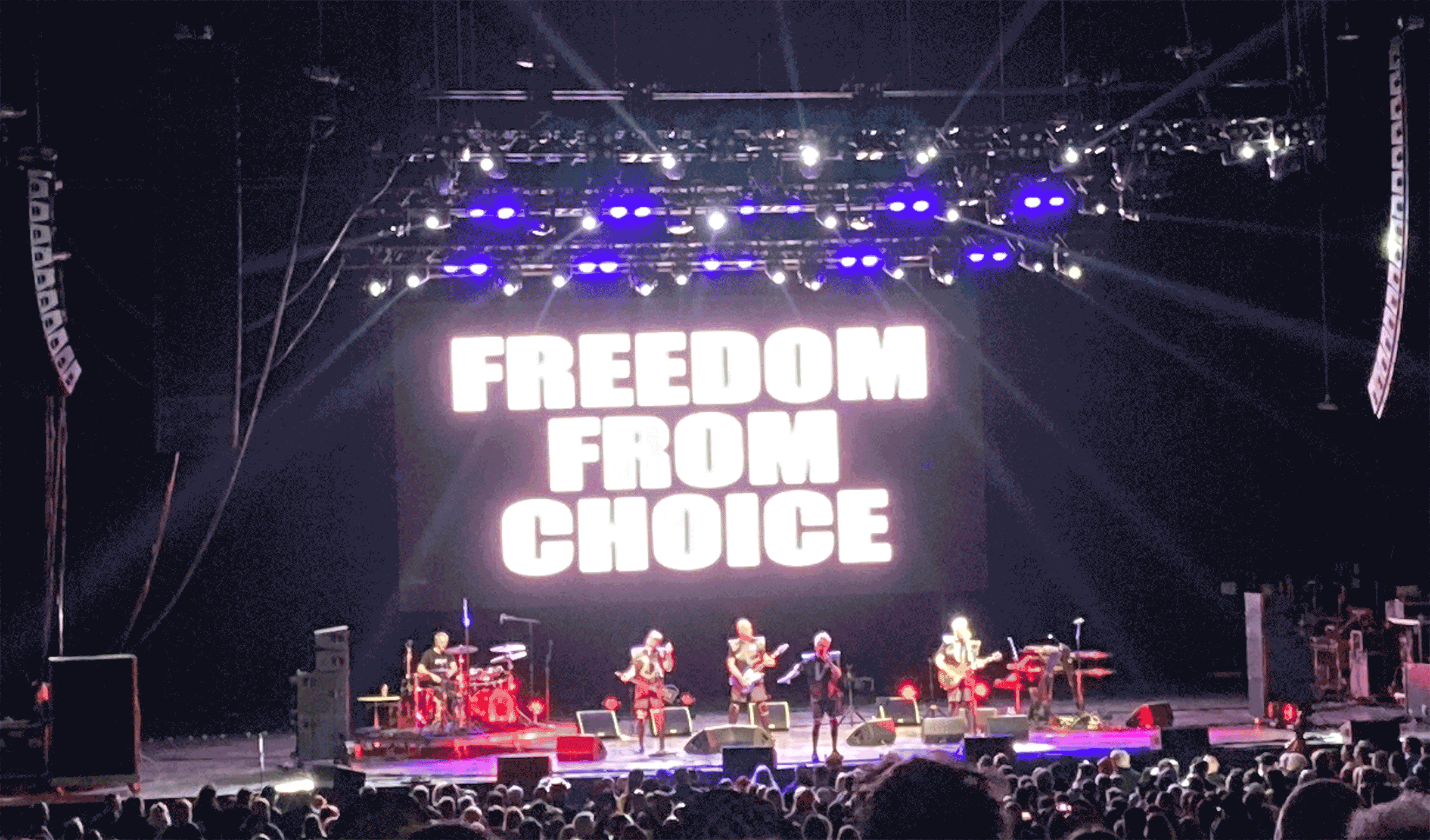 DEVO freedom of choice or freedom from choice?