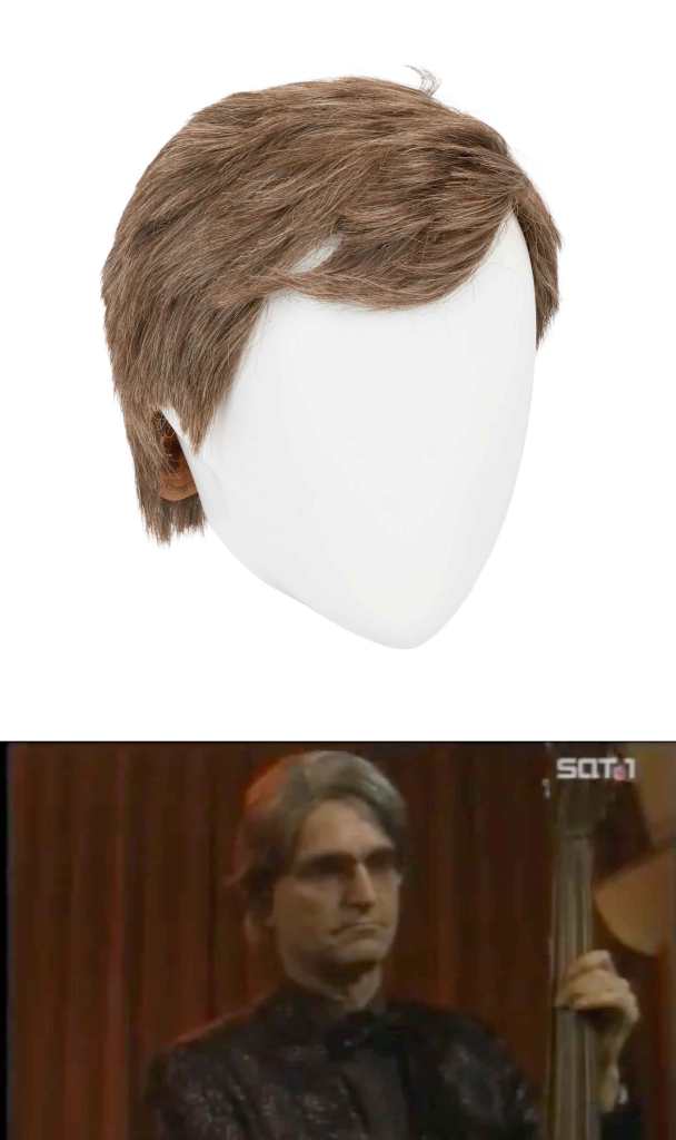 florian schneider wig for acting role
