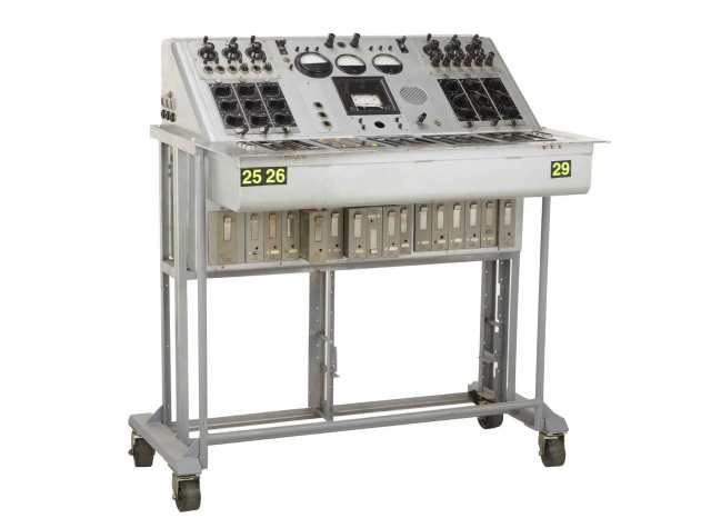 Kling-Klang tube mixing console