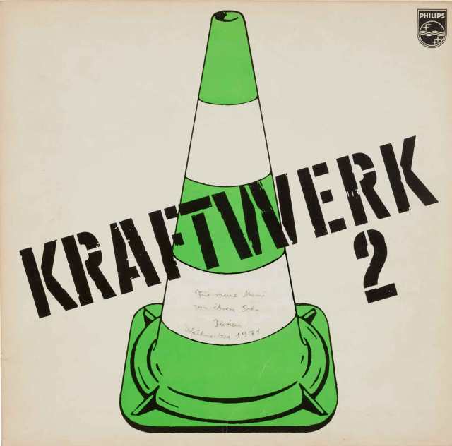 kraftwerk 2 signed by Florian