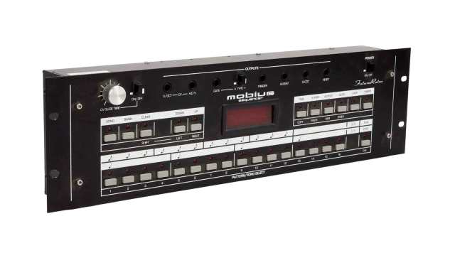mobius future retro sequencer