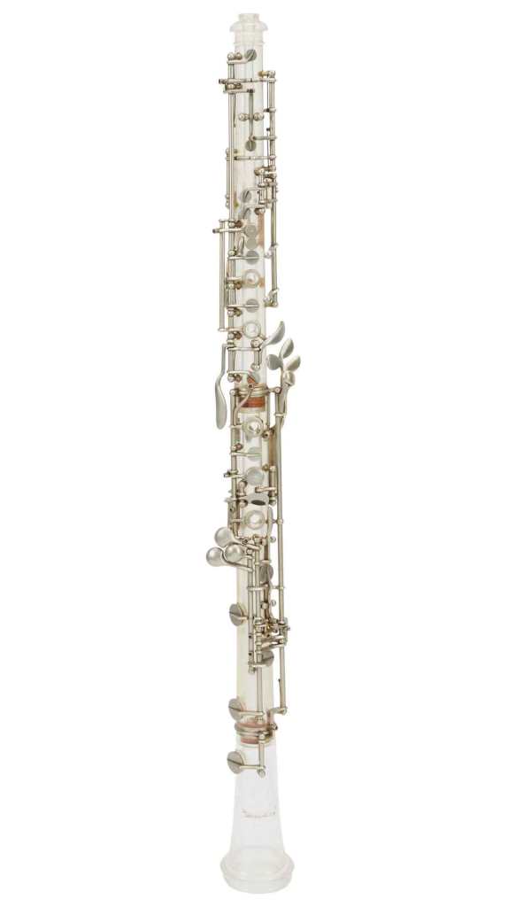florian schneider plexiglas oboe