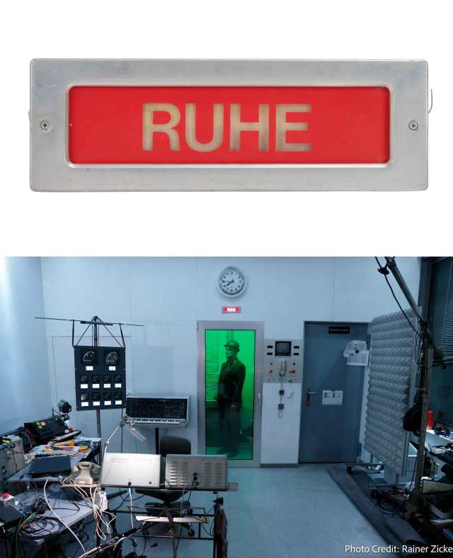 kling klang quiet sign