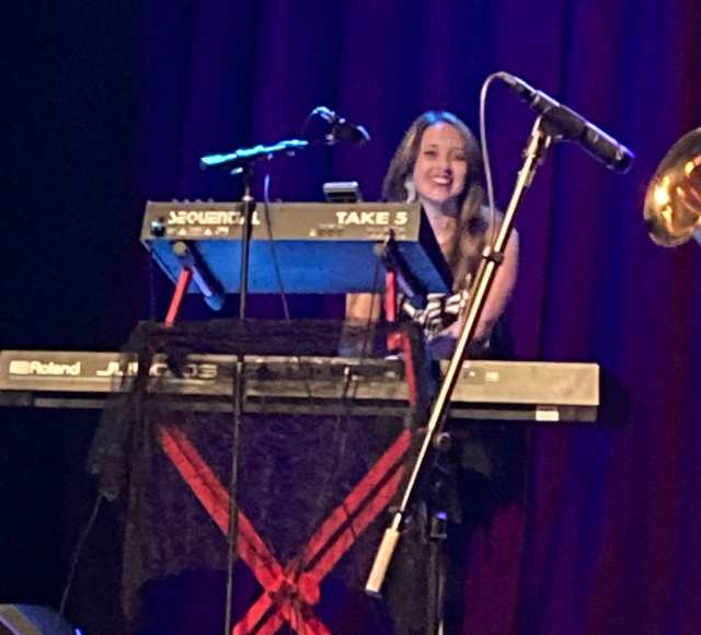 diana weishaar of lene lovich band