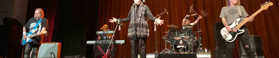 Lene Lovich band in Mt. Dora 2025