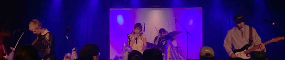 Night Tapes in asheville at grey eagle Oct 25, 2025 Max Doohan, Iiris Vesik, Sam Richards