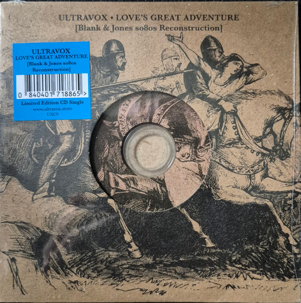ultavox love's grreat adventure EP 2025
